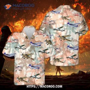 Cessna 182 Skylane Hawaiian Shirt