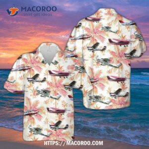 Cessna 206 Hawaiian Shirt