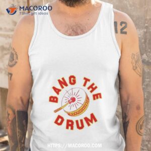 Chad Henne Wearing Bang The Drum Shirt 3 chad henne wearing bang the drum shirt tank top