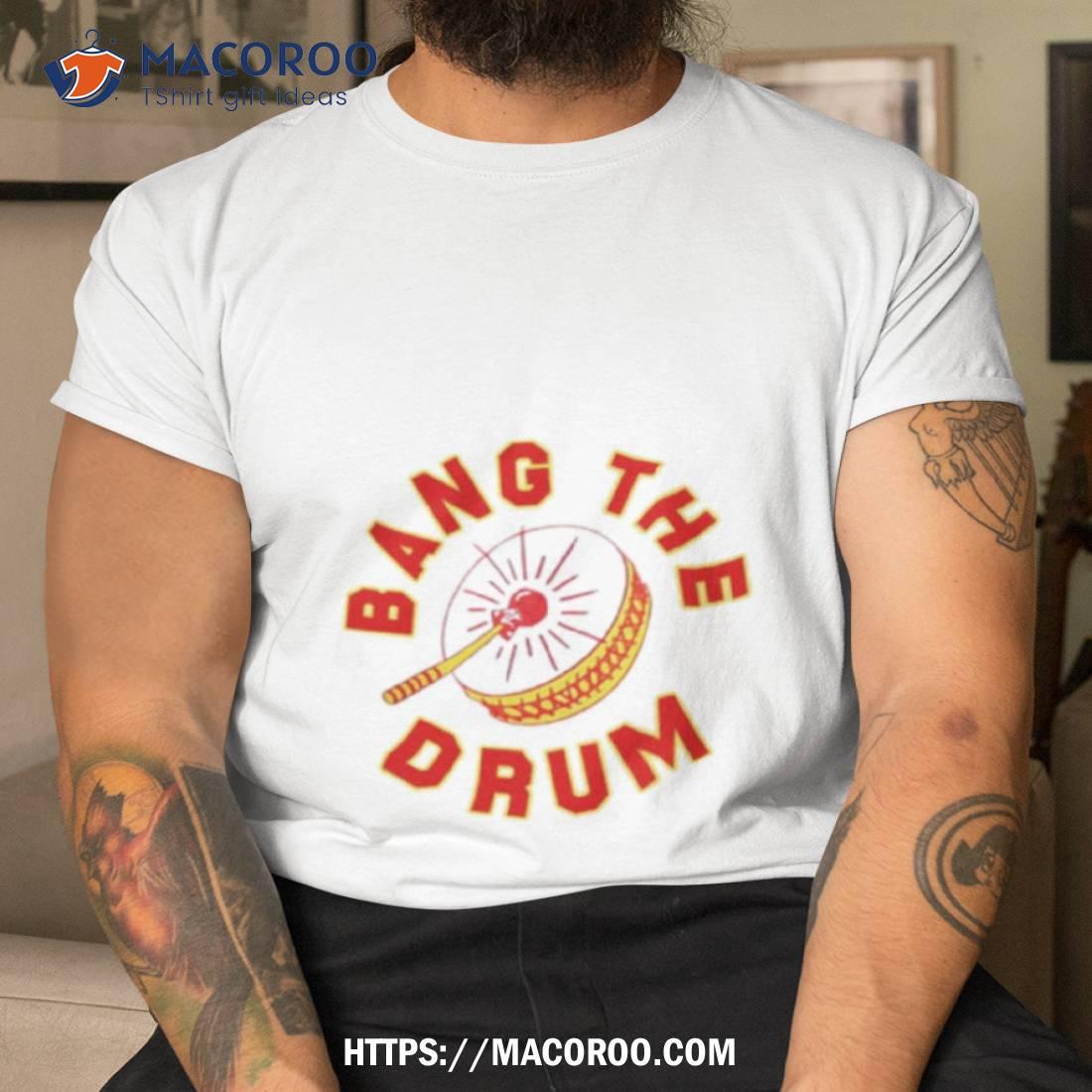 Chad Henne Wearing Bang The Drum Shirt Chad Henne Wearing Bang The Drum Shirt