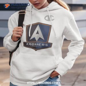 champion 2023 archers schreiber 23 player premier lacrosse league shirt hoodie 3