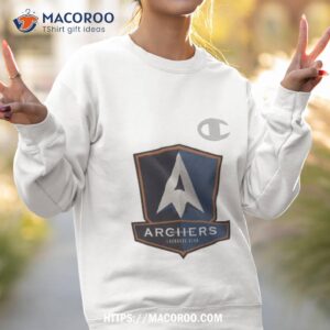 champion 2023 archers schreiber 23 player premier lacrosse league shirt sweatshirt 2