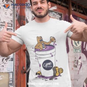 Champs Downtown Whiteout 2023 T Shirt