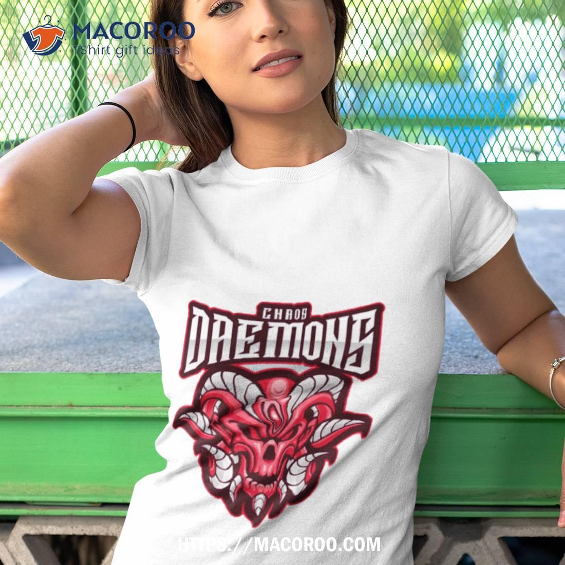Chaos Daemons Logo Shirt Chaos Daemons Logo Shirt