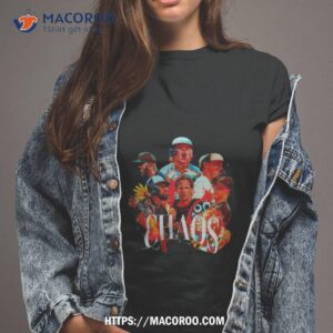 Chaos Orioles Baseball T-Shirt (Away) Women's T-Shirt