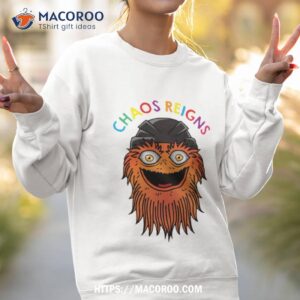 Chaos Reigns Fun Cartoon Shirt 2 chaos reigns fun cartoon shirt sweatshirt 2