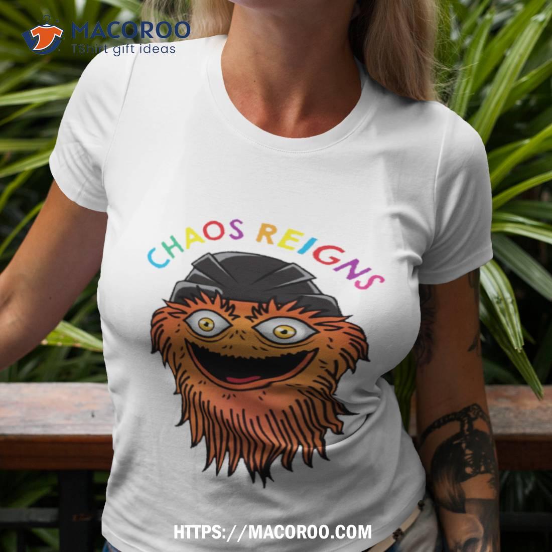 Chaos Reigns Fun Cartoon Shirt Chaos Reigns Fun Cartoon Shirt