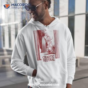 Chaotic Neutral Sorta Care Sorta Donshirt