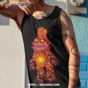 character fire onster my singing monsters shirt tank top 1