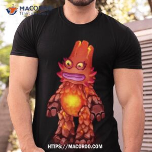 character fire onster my singing monsters shirt tshirt