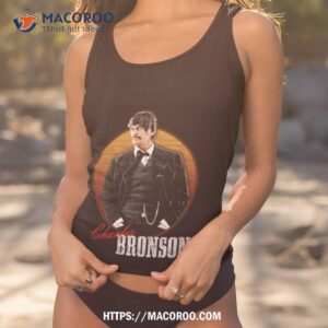 charles bronson shirt tank top 1