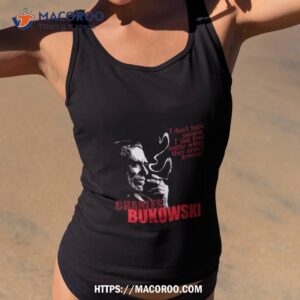 Charles Bukowski Shirt
