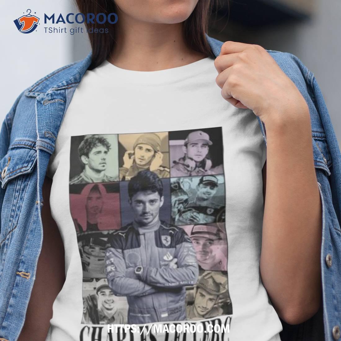 Charles Leclerc The Eras Tour 2023 Shirt Charles Leclerc The Eras Tour 2023 Shirt