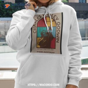 Charles Wesley Godwin Poster December 8 2023 Nashville Art Poster Design Shirt