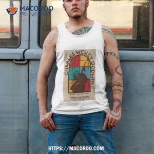 charles wesley godwin ryman auditorium december 8 2023 concert art poster design shirt tank top 2