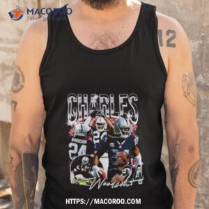 charles woodson las vegas raiders legend shirt tank top