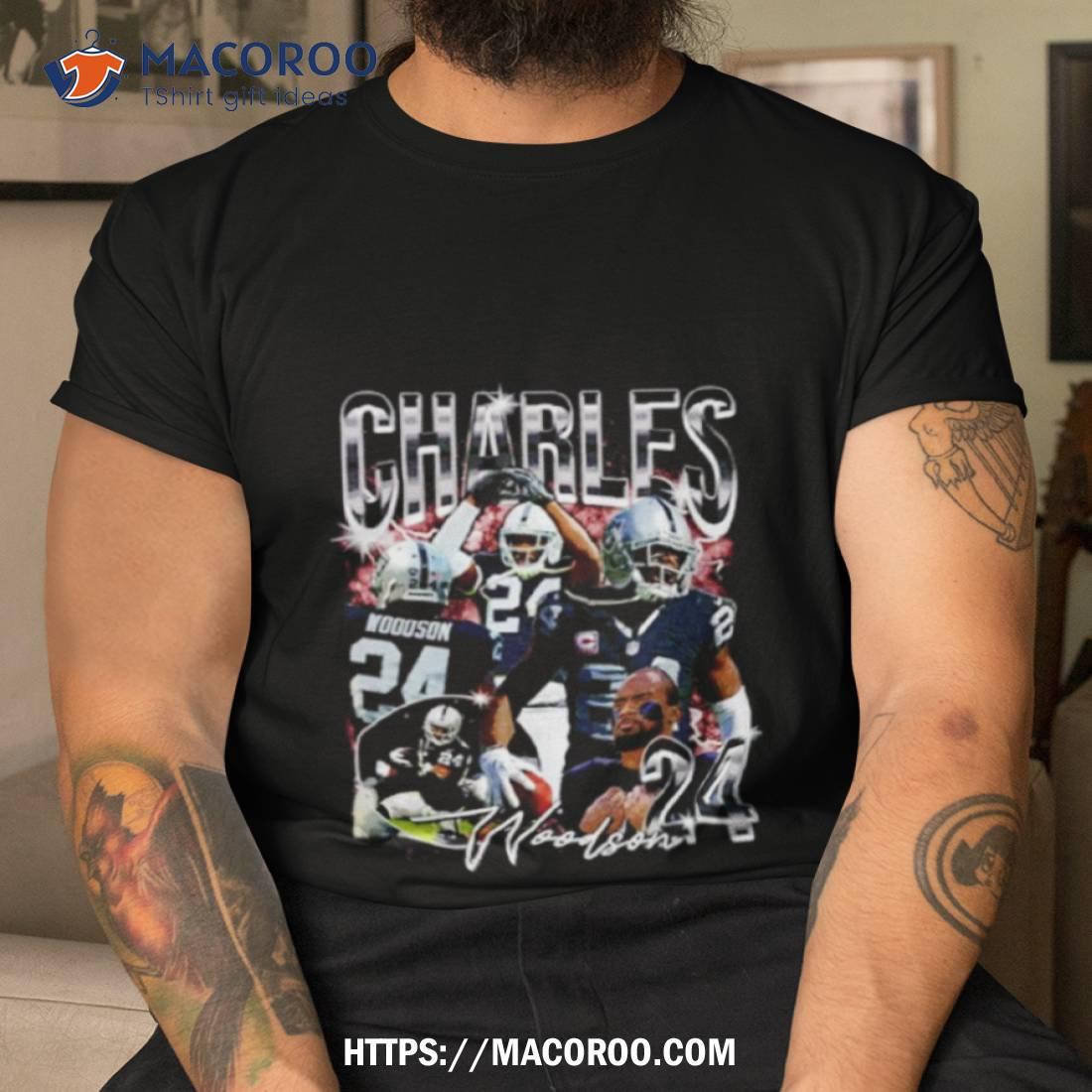 Charles Woodson Las Vegas Raiders Legend Shirt