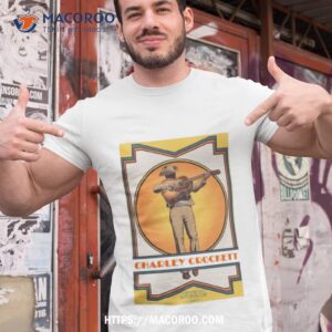 Charley Crockett 5 September 2023 Button Factory Dublin Ie Shirt