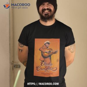 Charley Crockett Oslo Cosmopolite Norway Sept 21 2023 T Shirt