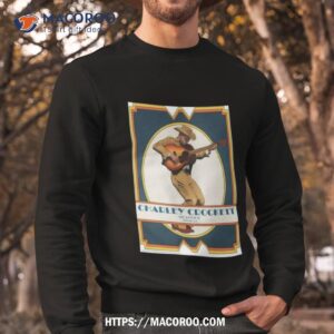 Charley Crockett Swg3 Glasgow, Uk September 2023 Shirt 2 charley crockett swg3 glasgow uk september 2023 shirt sweatshirt