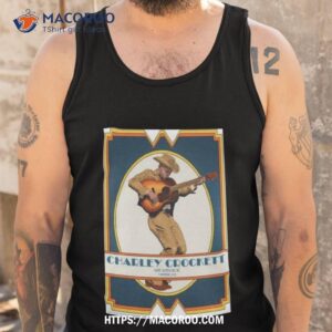 Charley Crockett Swg3 Glasgow, Uk September 2023 Shirt 3 charley crockett swg3 glasgow uk september 2023 shirt tank top