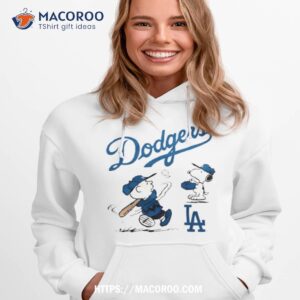 Charlie Brown And Snoopy Playing Baseball Los Angeles Dodgers Mlb 2023 Shirt 1 charlie brown and snoopy playing baseball los angeles dodgers mlb 2023 shirt hoodie 1