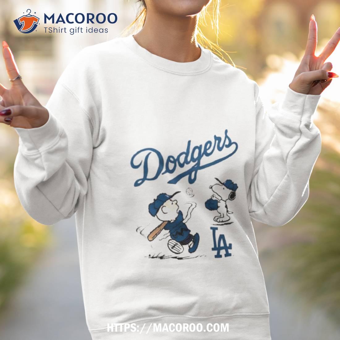 Charlie Brown And Snoopy Playing Baseball Los Angeles Dodgers Mlb 2023 Shirt Charlie Brown And Snoopy Playing Baseball Los Angeles Dodgers Mlb 2023 Shirt