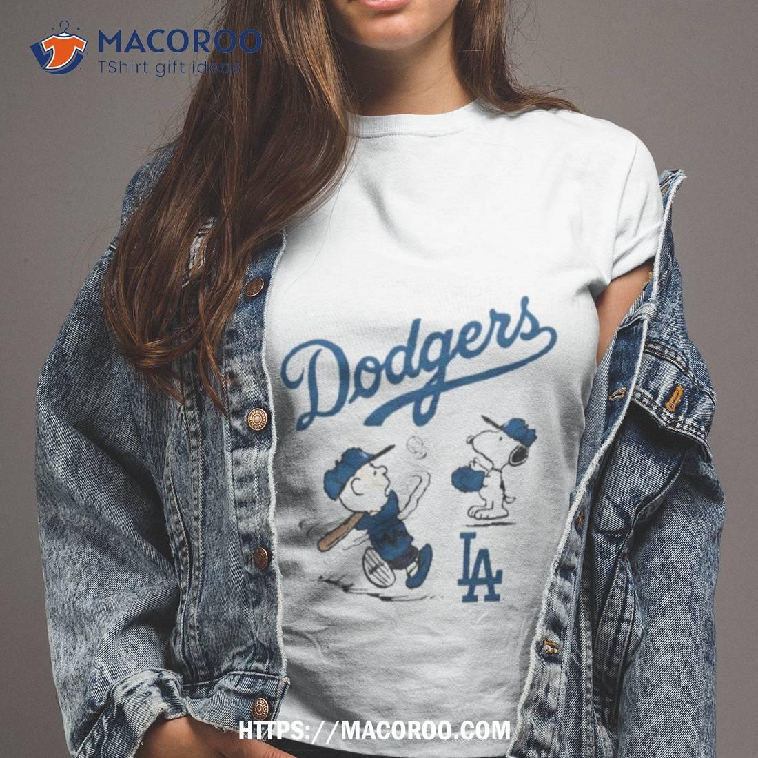 Charlie Brown And Snoopy Playing Baseball Los Angeles Dodgers Mlb 2023 Shirt Charlie Brown And Snoopy Playing Baseball Los Angeles Dodgers Mlb 2023 Shirt