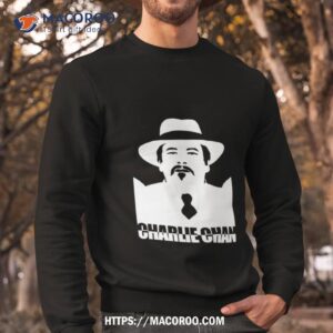 Charlie Chan Shirt 2 charlie chan shirt sweatshirt