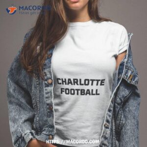 charlotte football shirt tshirt 2