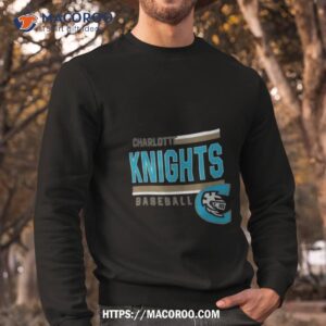 charlotte knights retro brand knights shirt sweatshirt