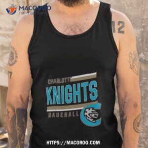 charlotte knights retro brand knights shirt tank top
