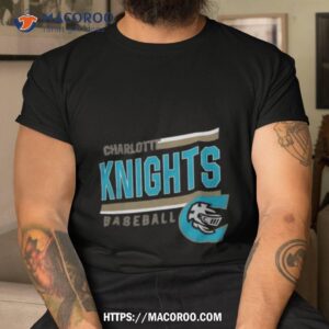 Charlotte Knights Retro Brand Knights Shirt