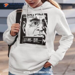 Chat Pile 2023 Uk Tour Poster Shirt