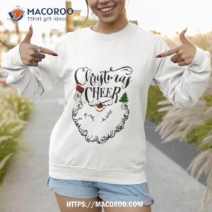 cheer time ho ho ho christmas shirt sweatshirt 1