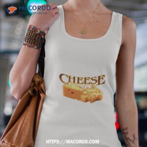 cheese fire shirt tank top 4