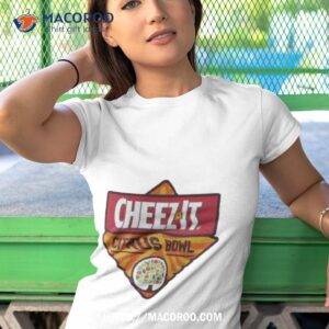 cheez it citrus bowl logo 2023 t shirt tshirt 1