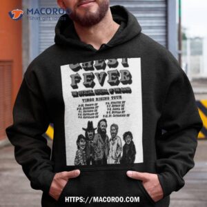 Chest Fever Band Show The Revival Of The Band Virgo Rising Tour September 2023 Concert Poster Shirt