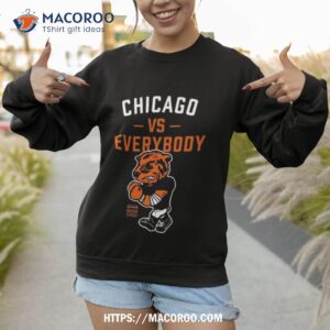 chgo chicago vs everybody shirt sweatshirt 1