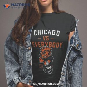 Chgo Chicago Vs Everybody Shirt