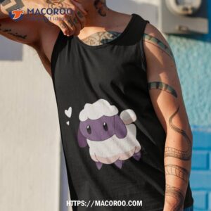 Chibi Sheep Shirt 3 chibi sheep shirt tank top 1
