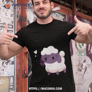 chibi sheep shirt tshirt 1