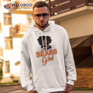 Chicago Bears Black Girl Shirt