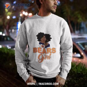 chicago bears black girl shirt sweatshirt