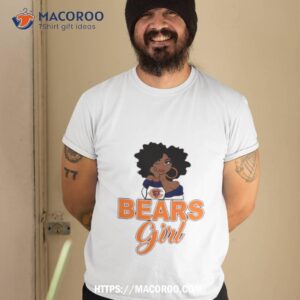 Chicago Bears Black Girl Shirt