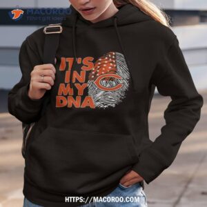 chicago bears football 2023 it s in my dna shirt hoodie 3