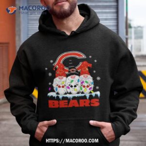 Chicago Bears Football Gnomes Christmas 2023 Shirt