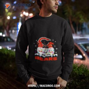 chicago bears football gnomes christmas 2023 shirt sweatshirt