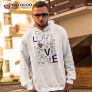 chicago bears g iii love graphic shirt hoodie 2