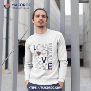 chicago bears g iii love graphic shirt sweatshirt 1